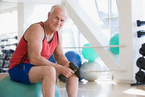 Физическая активность 60 лет