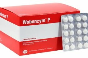 Применение Вобэнзима для лечения простатита