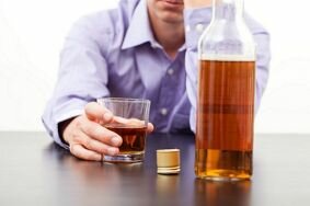 Почему при простатите запрещено спиртное