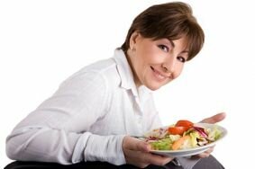 Правила соблюдения диеты в период менопаузы