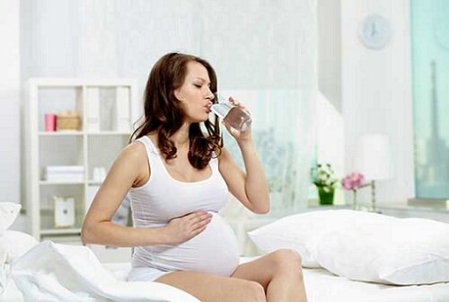 Питье при цистите у беременных
