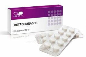 Насколько эффективно лечение цистита Метронидазолом