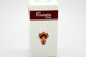 Устранение признаков простатита с помощью Anti prostatit nano